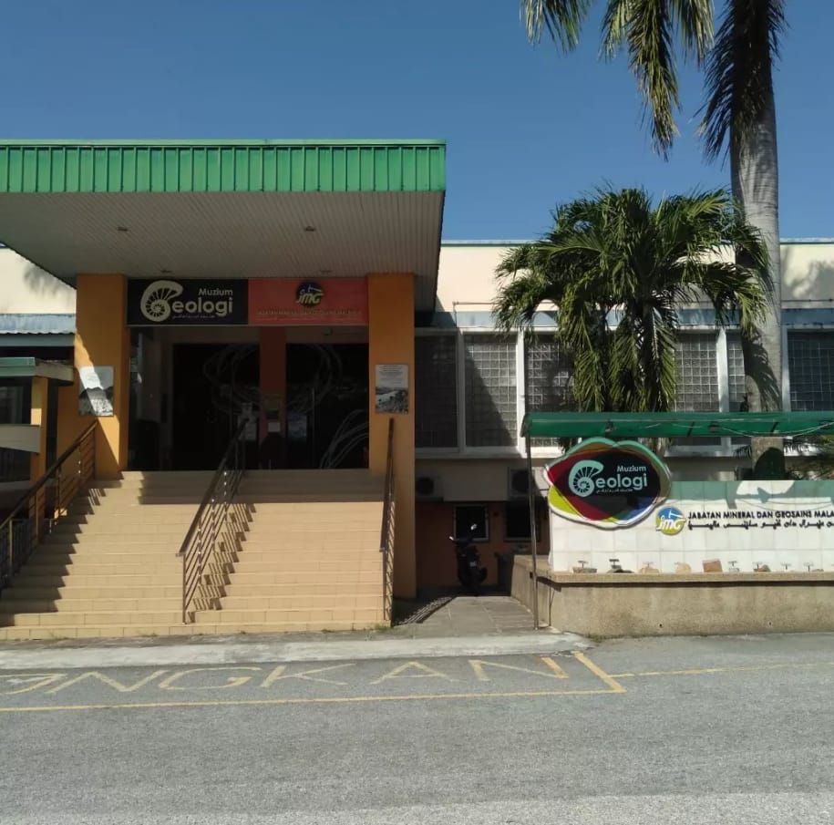 harga tiket muzium geologi ipoh