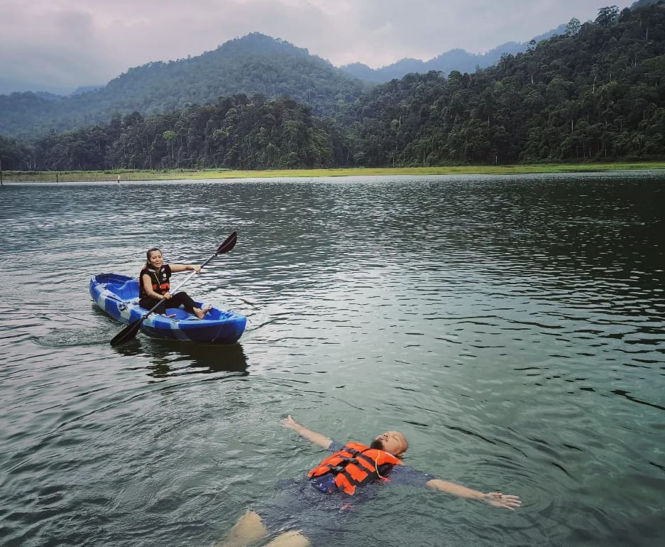 harga tiket tasik temenggor