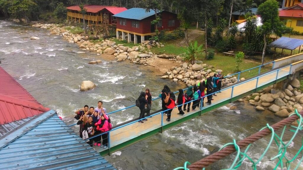 harga tiket teratak riverview