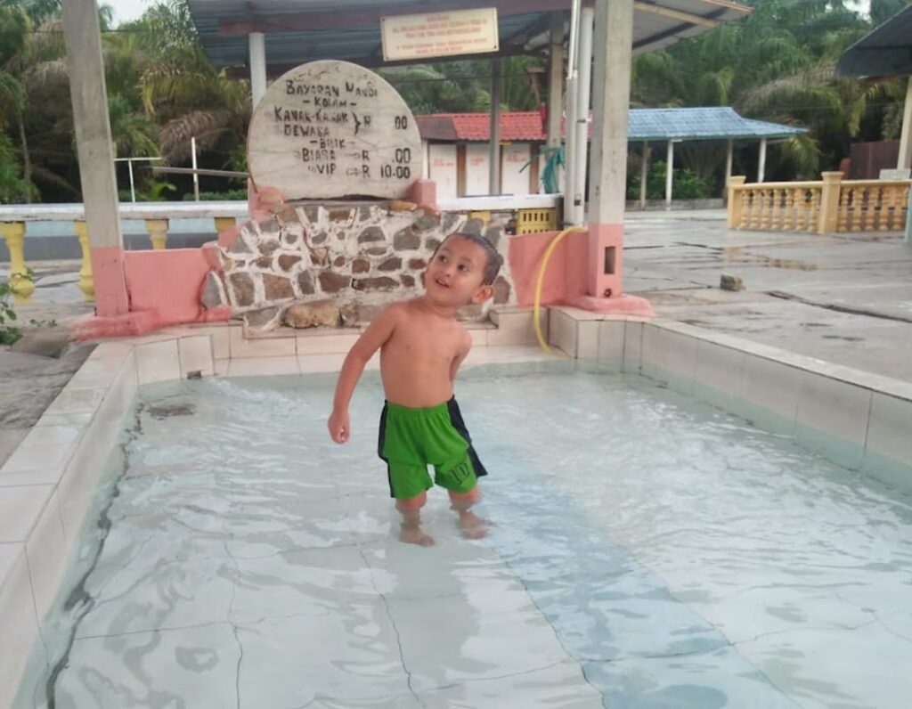 harga tiket trong hot spring