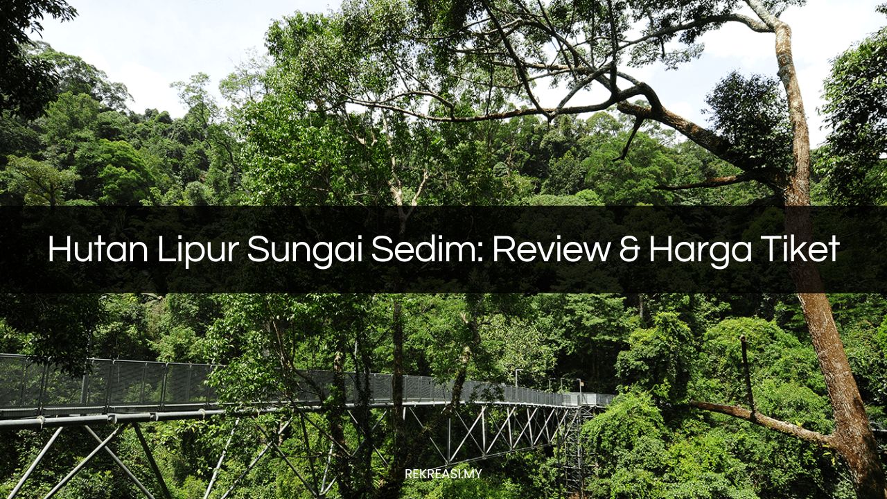 hutan lipur sungai sedim