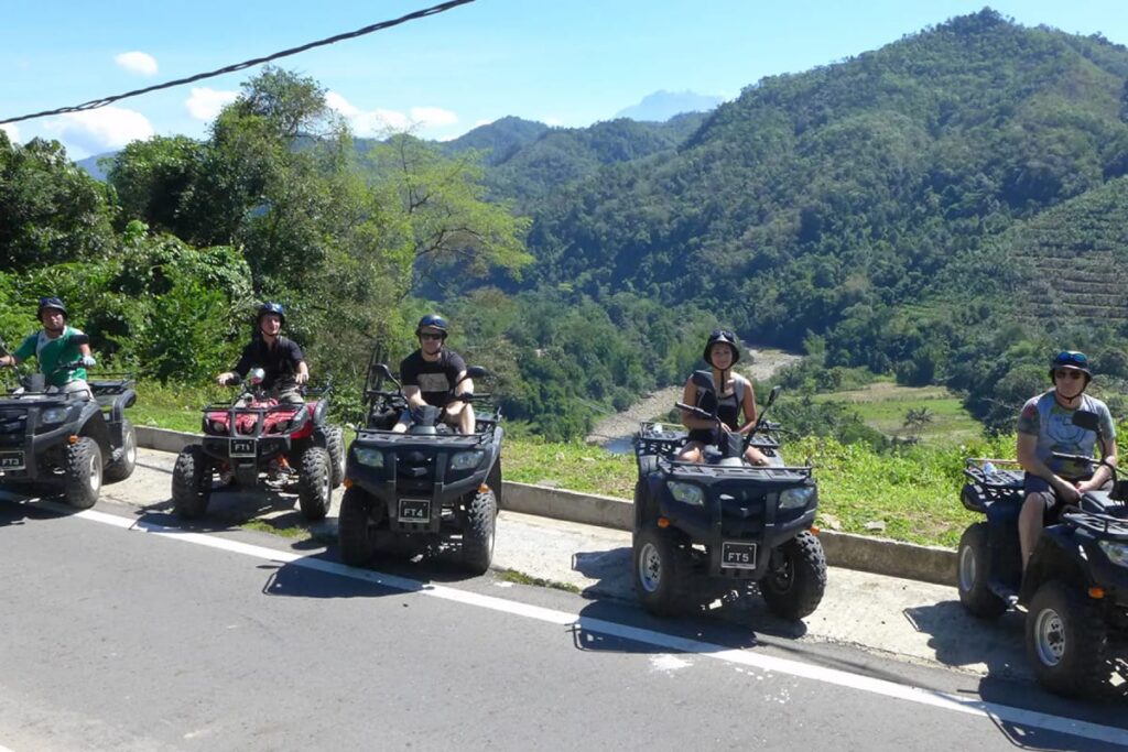 kemudahan borneo atv