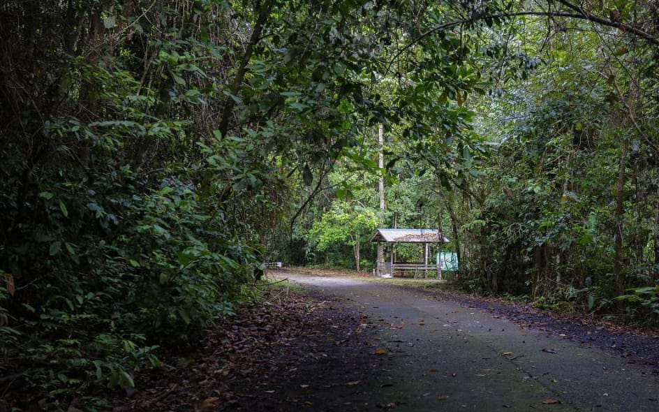 kemudahan kubah national park