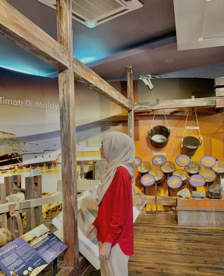 kemudahan muzium geology