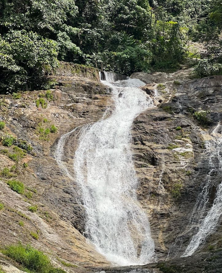 laluan air terjun lata iskandar