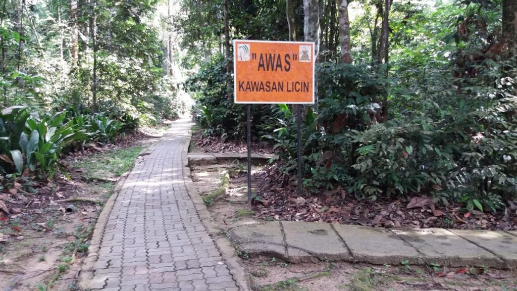 laluan taman eco sungai tua