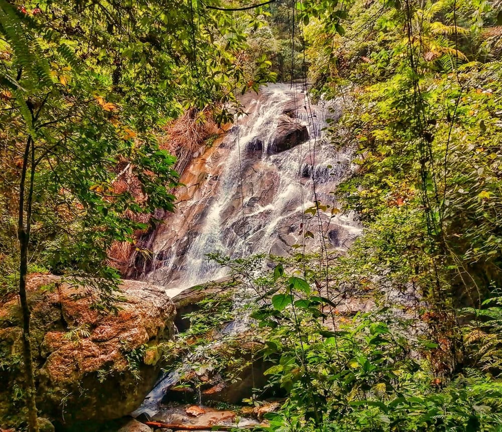 lokasi air terjun sofea jane