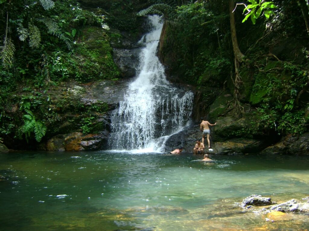 lokasi air terjun sungai pinang