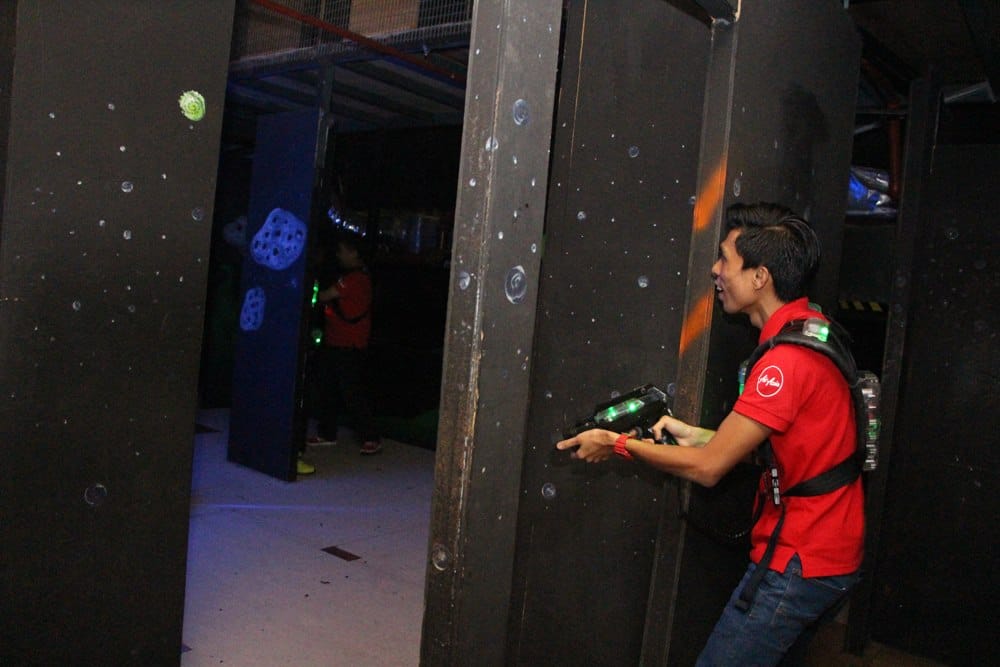 lokasi galactic laser selangor