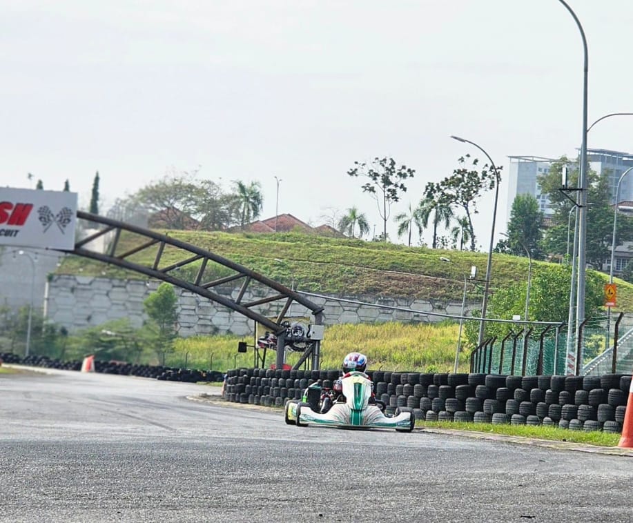 lokasi go kart selangor