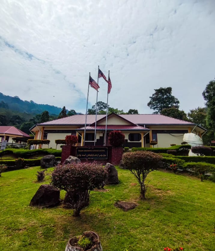 lokasi muzium arkeologi lembah bujang