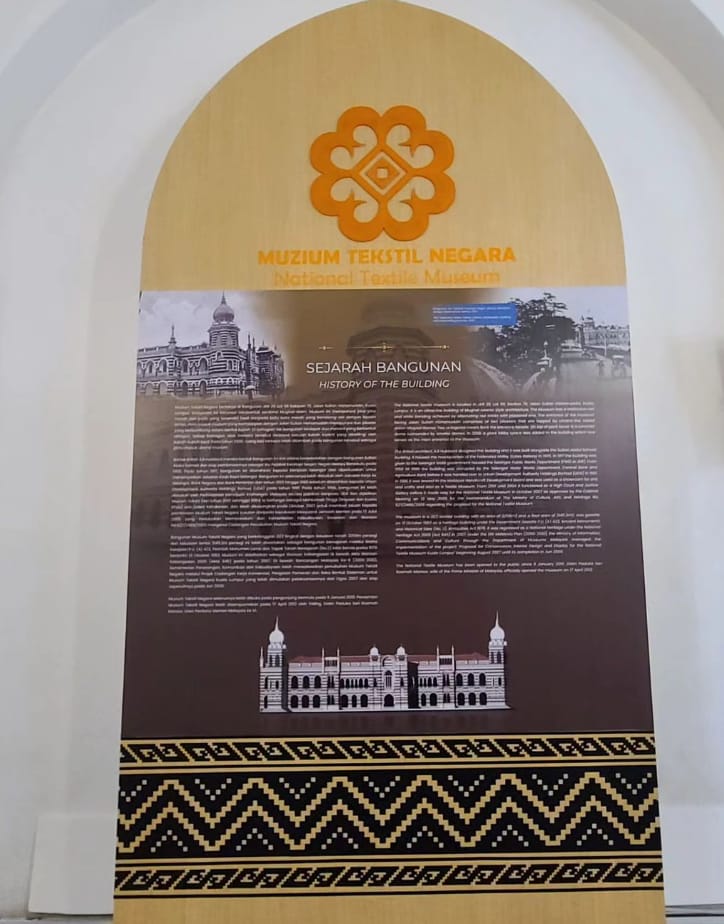 lokasi muzium tekstil negara