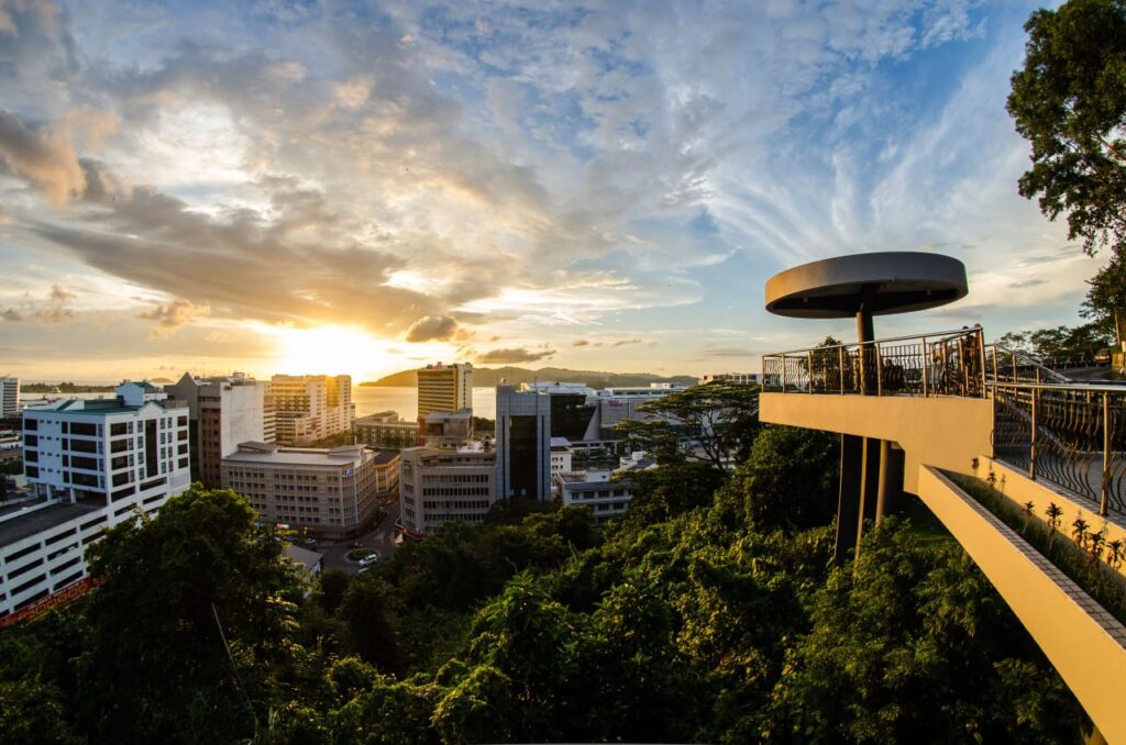 lokasi signal hill observatory