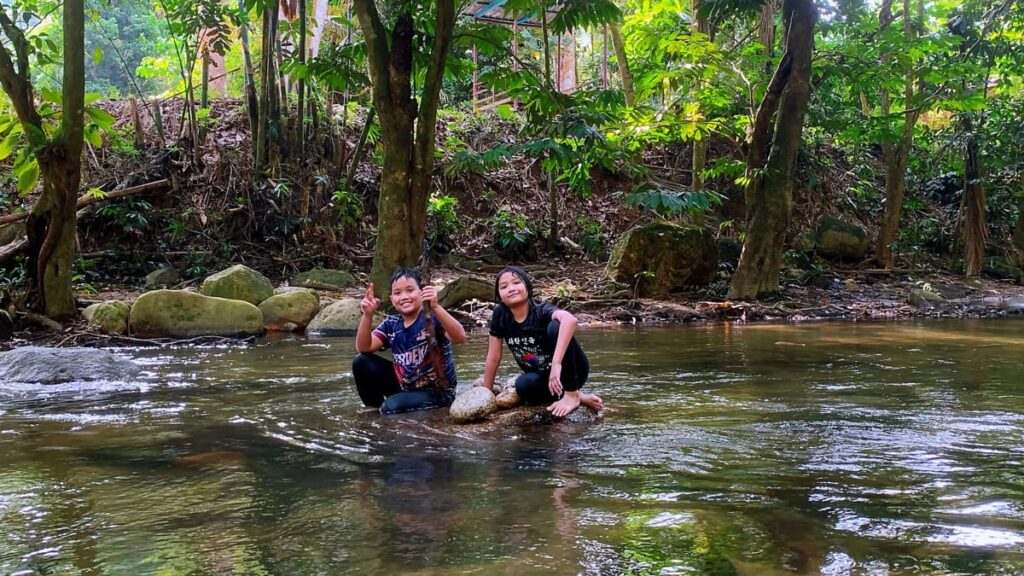 lokasi sungai tua eco park