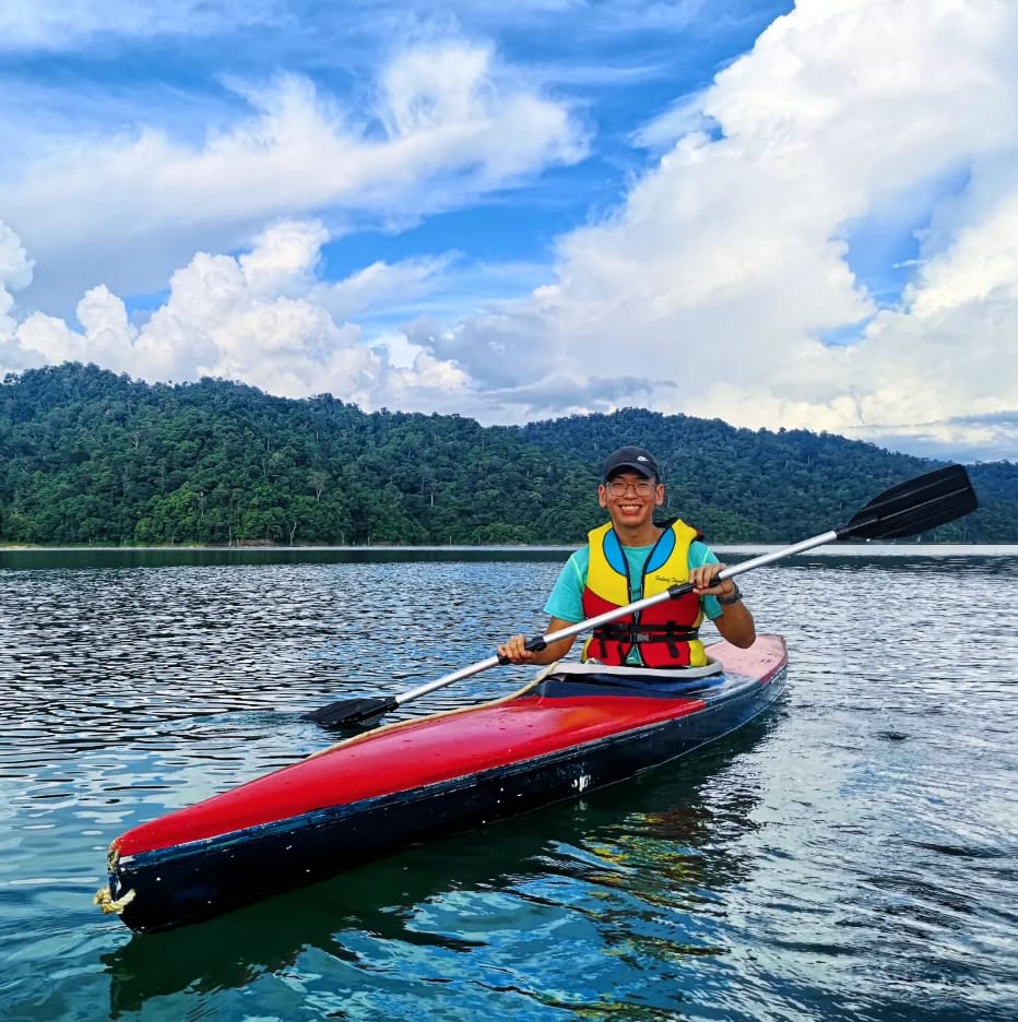 lokasi tasik temenggor