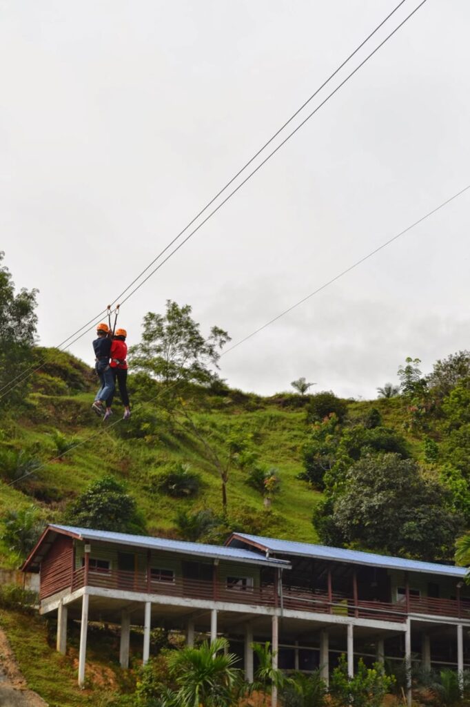 lokasi teratak riverview