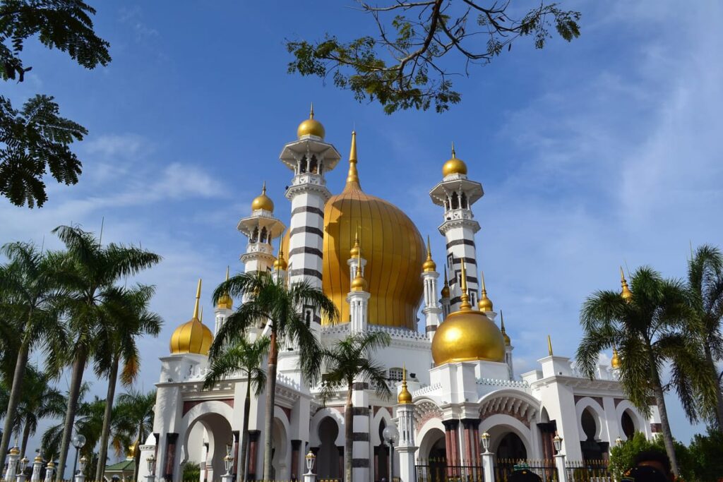 masjid diraja perak