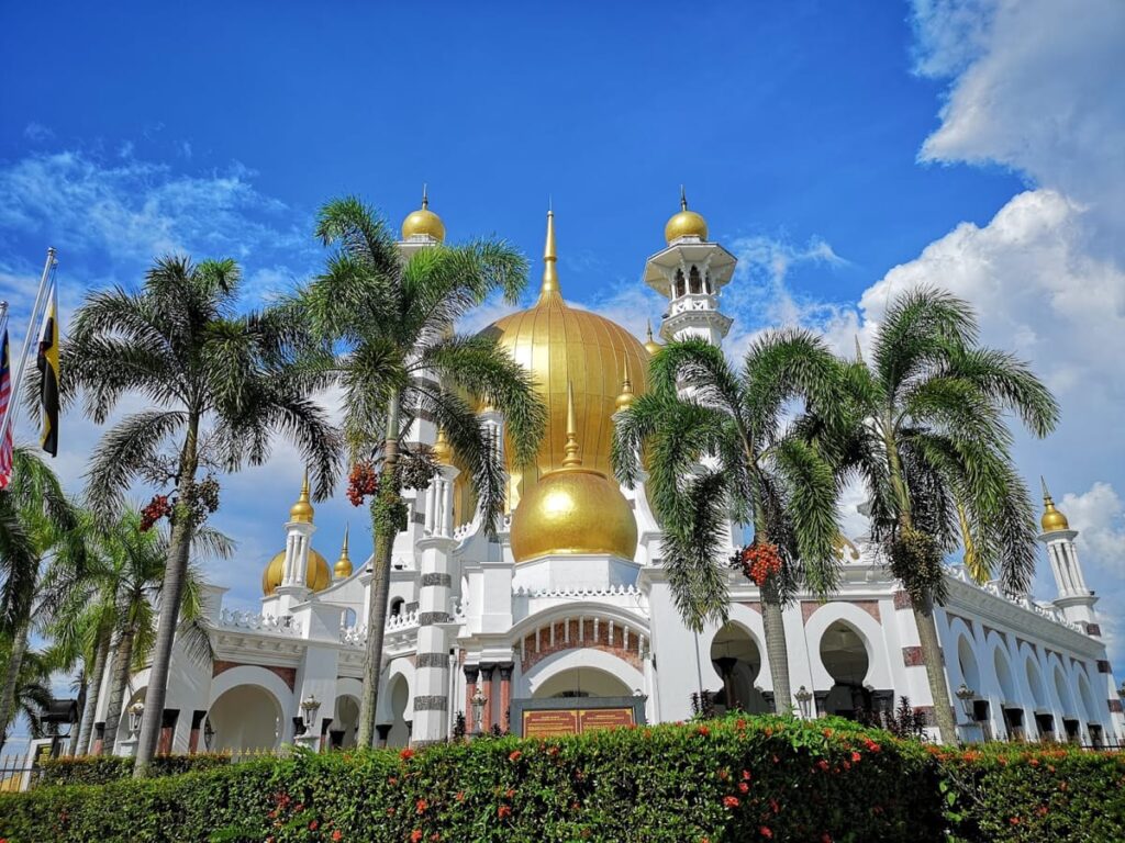 masjid ubudiah perak