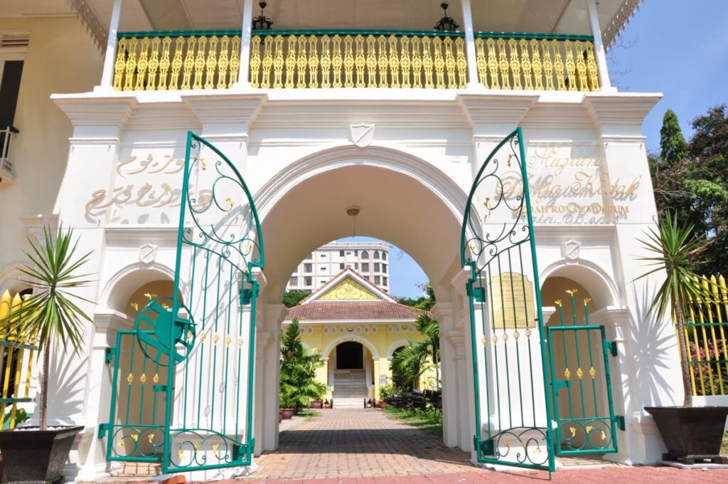 muzium diraja kedah malaysia