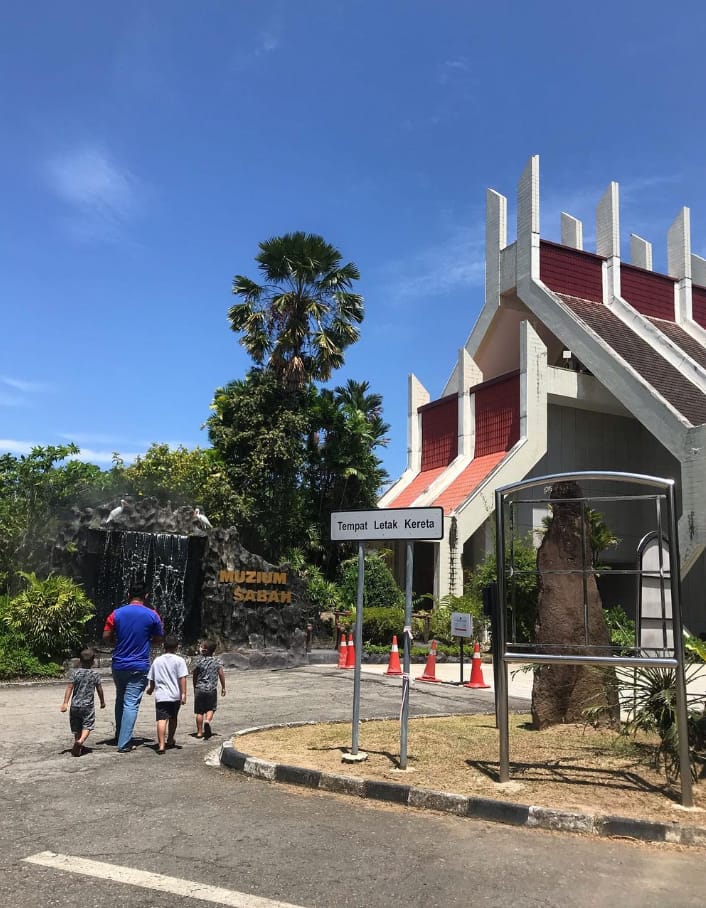 sejarah muzium sabah
