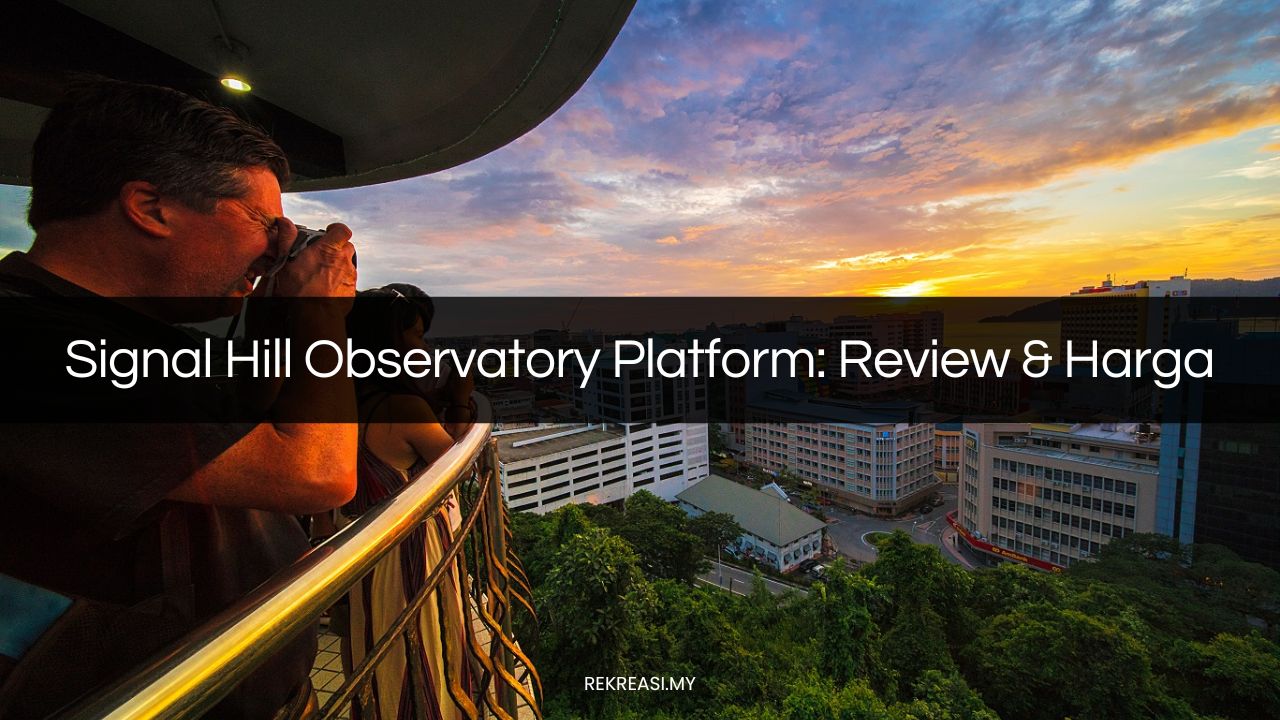 signal hill observatory platform