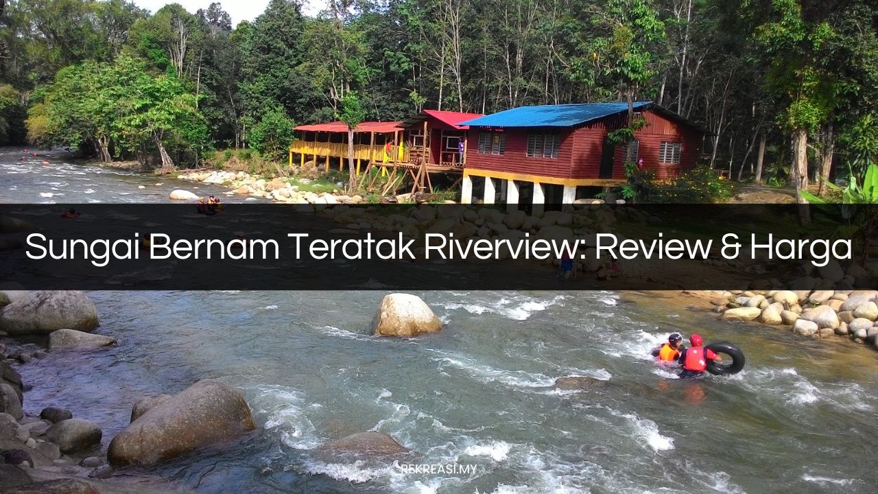 sungai bernam teratak riverview