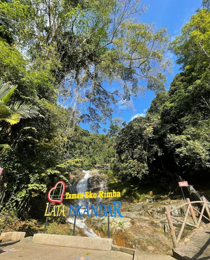 taman eko rimba lata iskandar