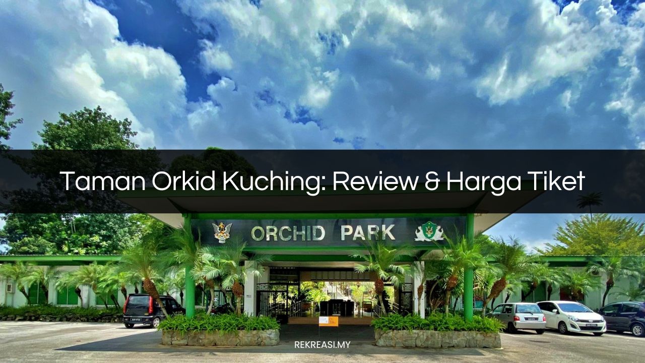 taman orkid kuching