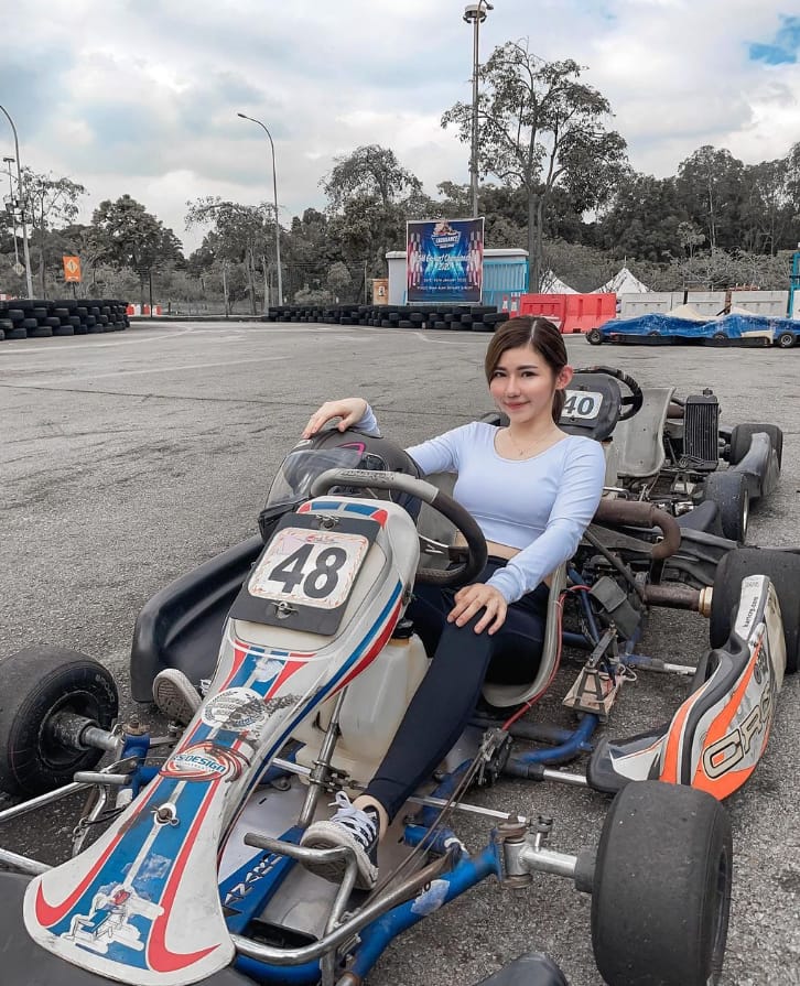 tarikan city karting shah alam