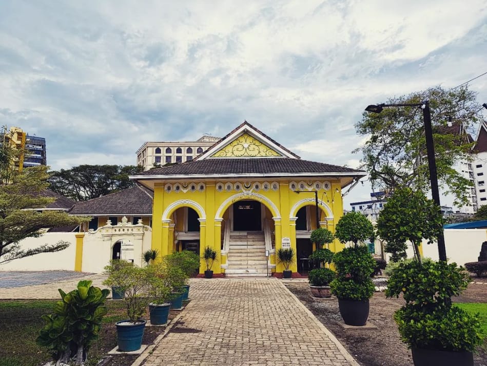 tarikan muzium diraja kedah
