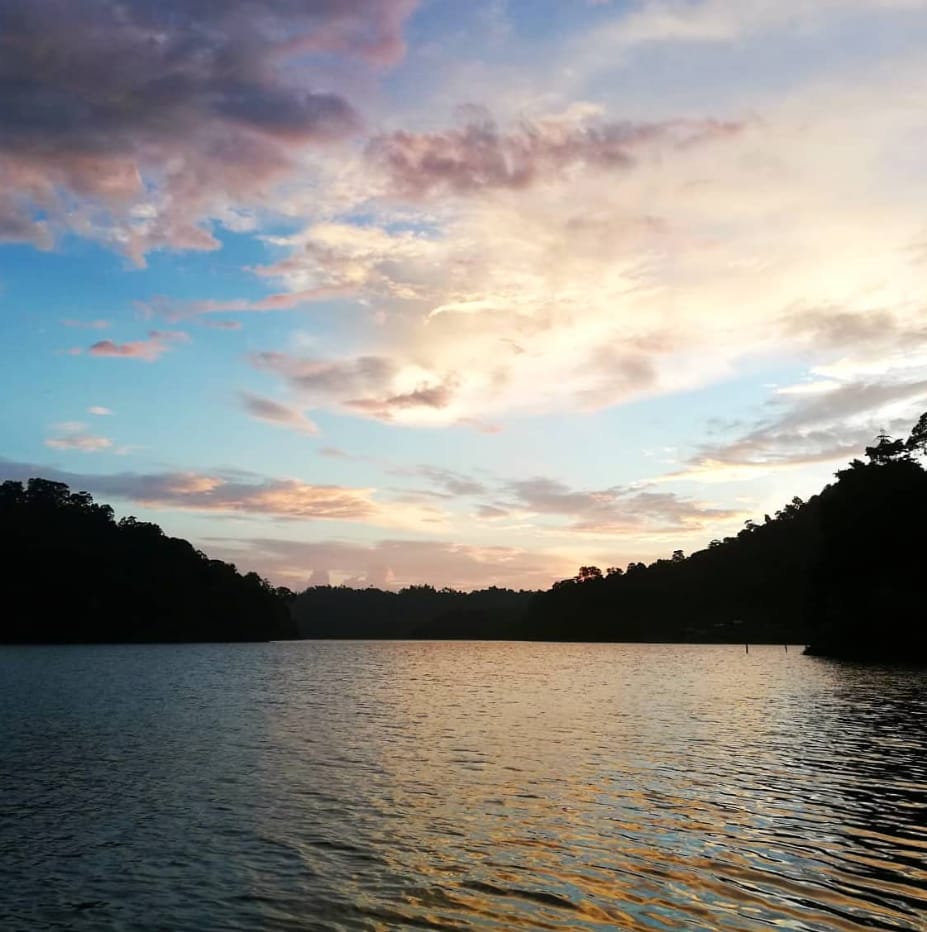 tarikan tasik temenggor