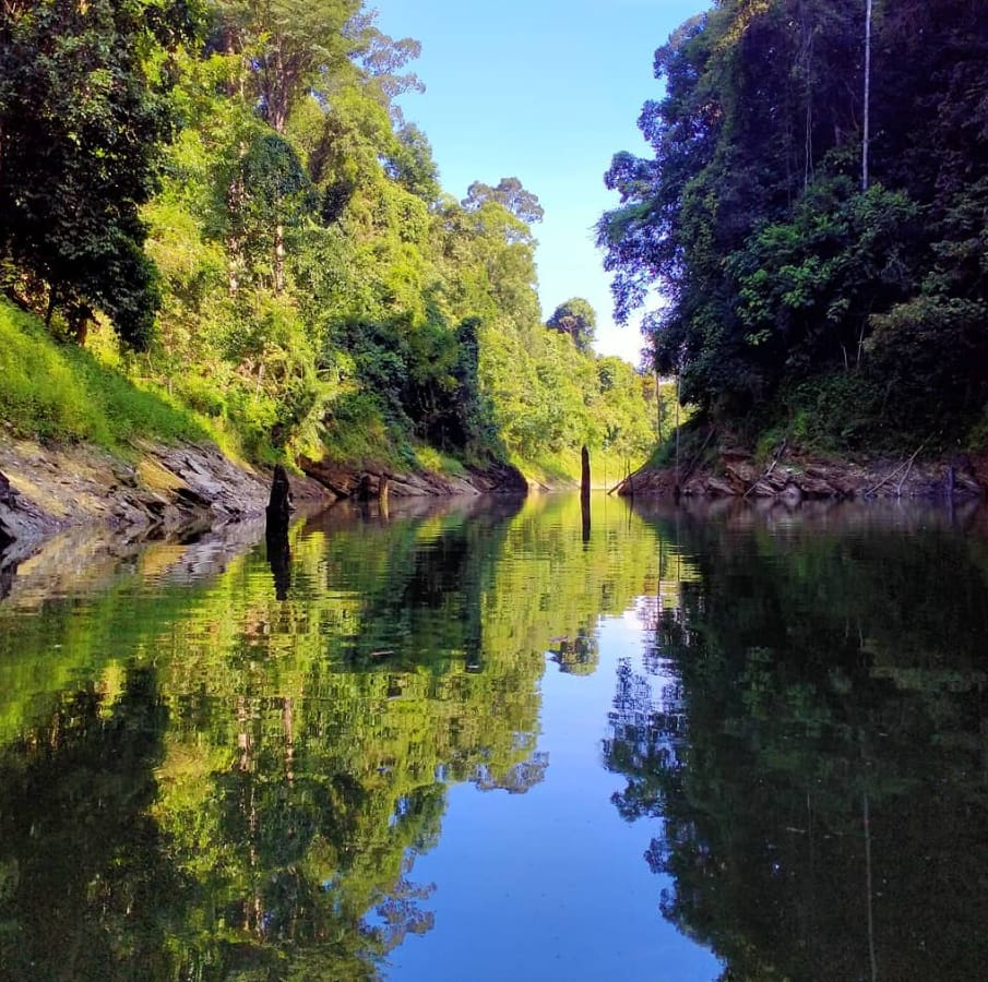 temenggor lake