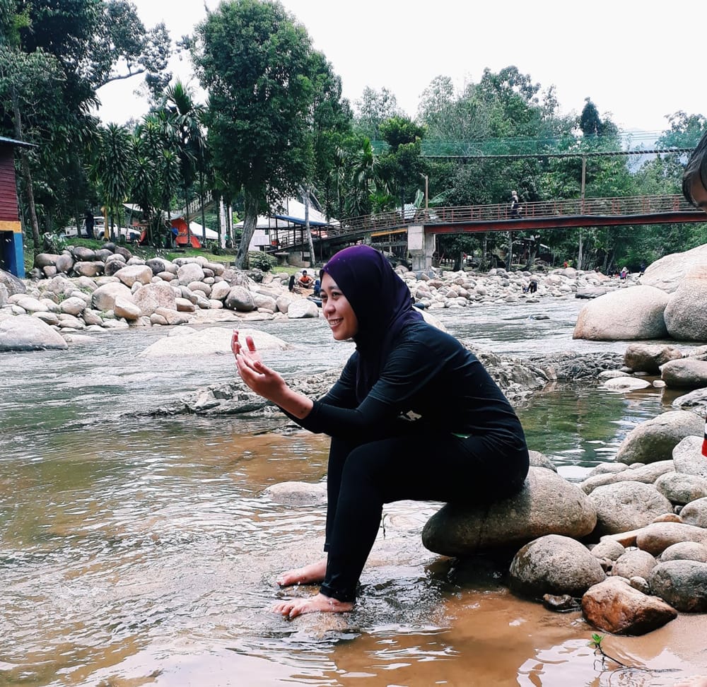 teratak riverview perak selangor