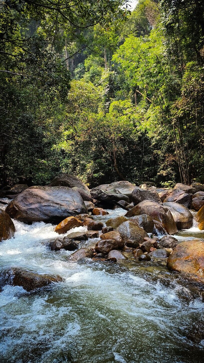waktu operasi air terjun sungai pinang