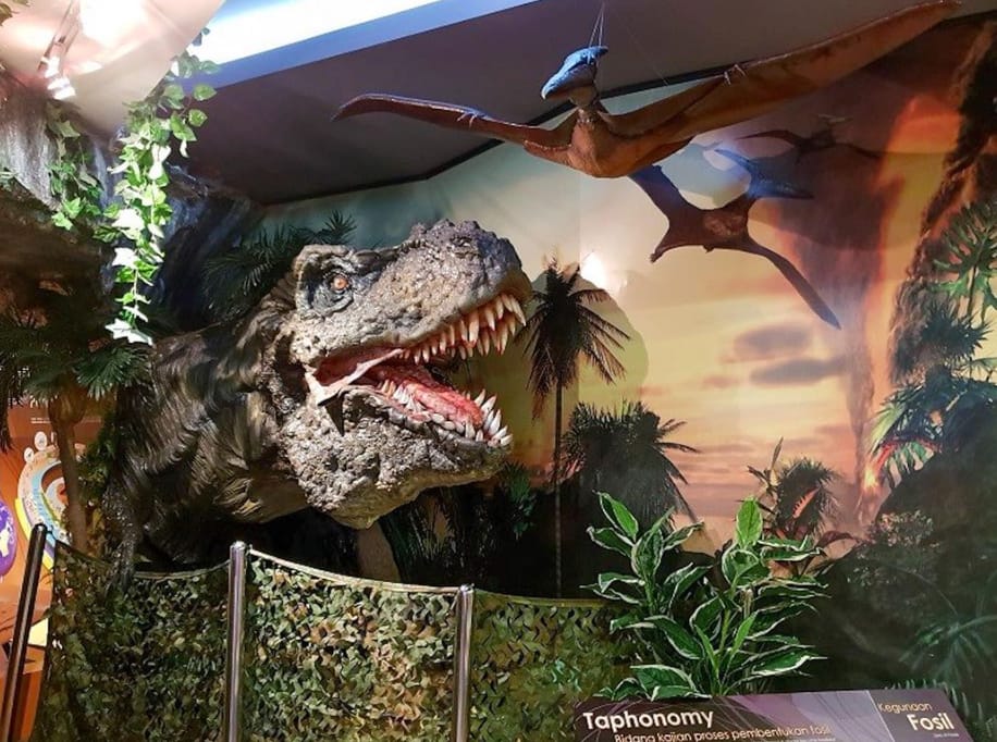 waktu operasi muzium geologi