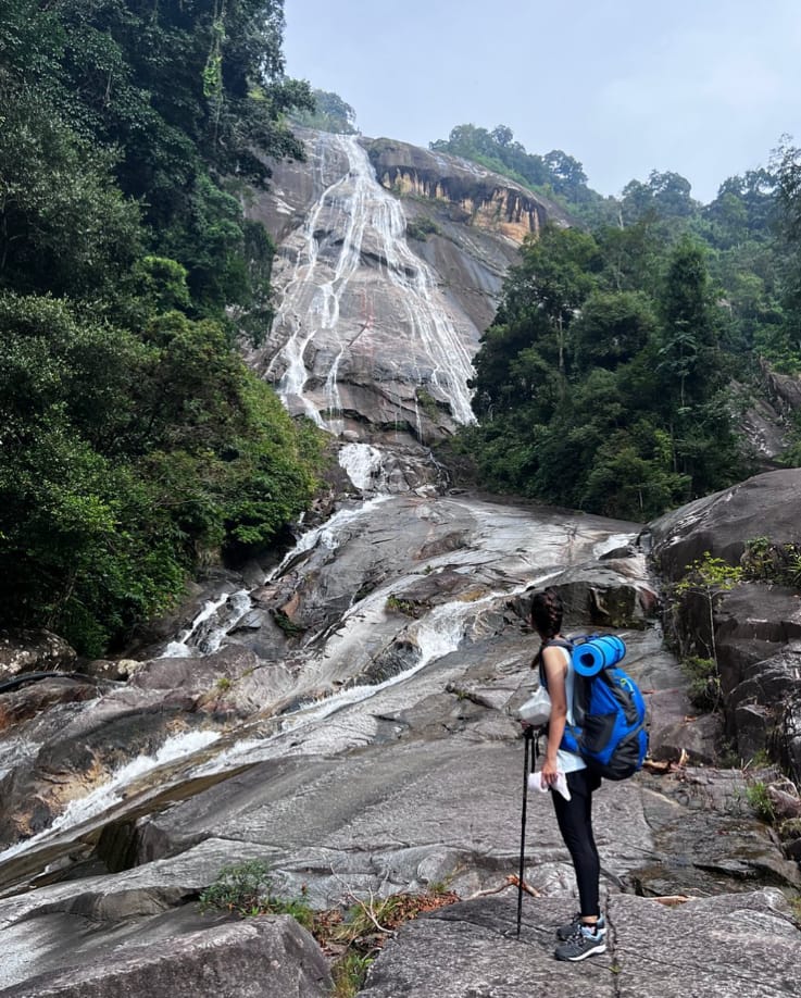 air terjun jelawang kelantan