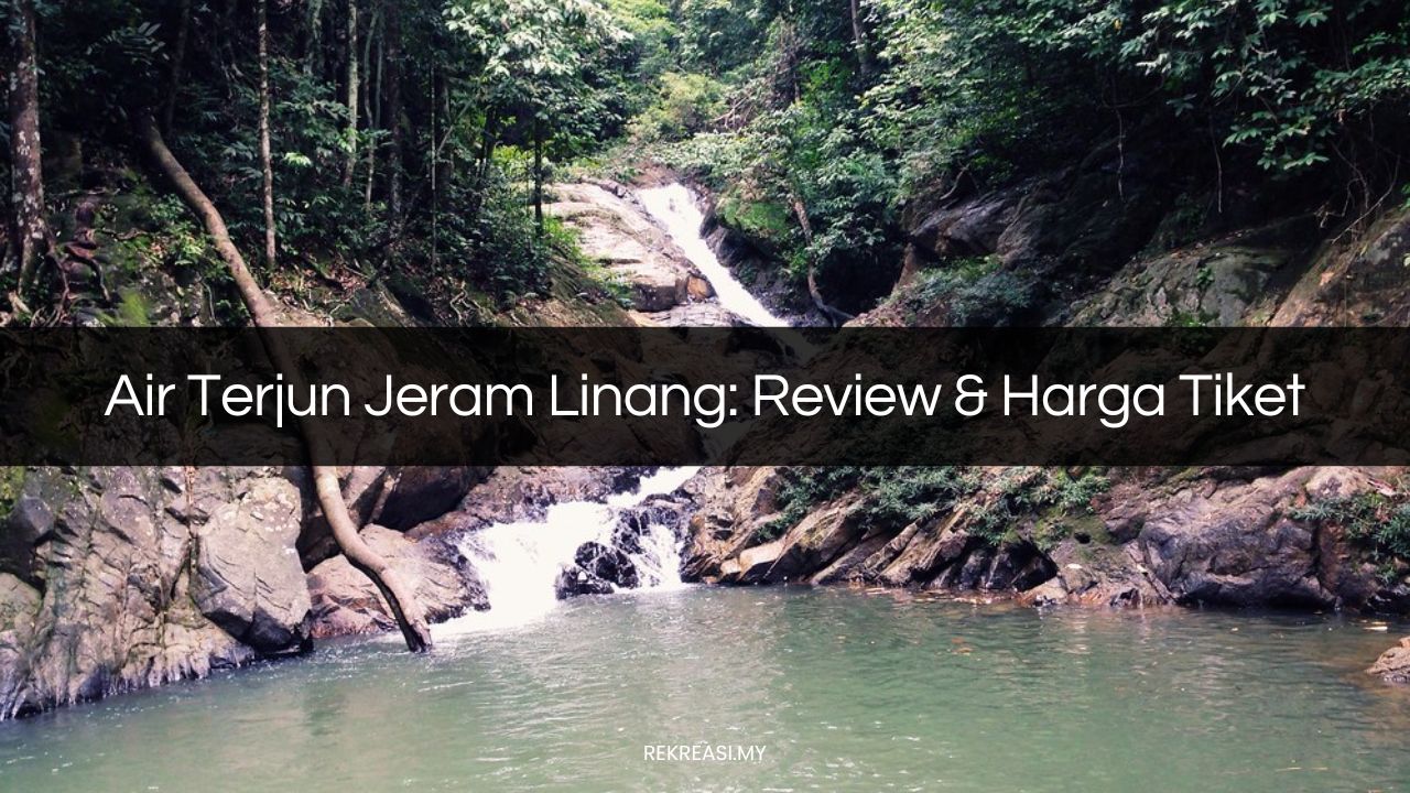 air terjun jeram linang