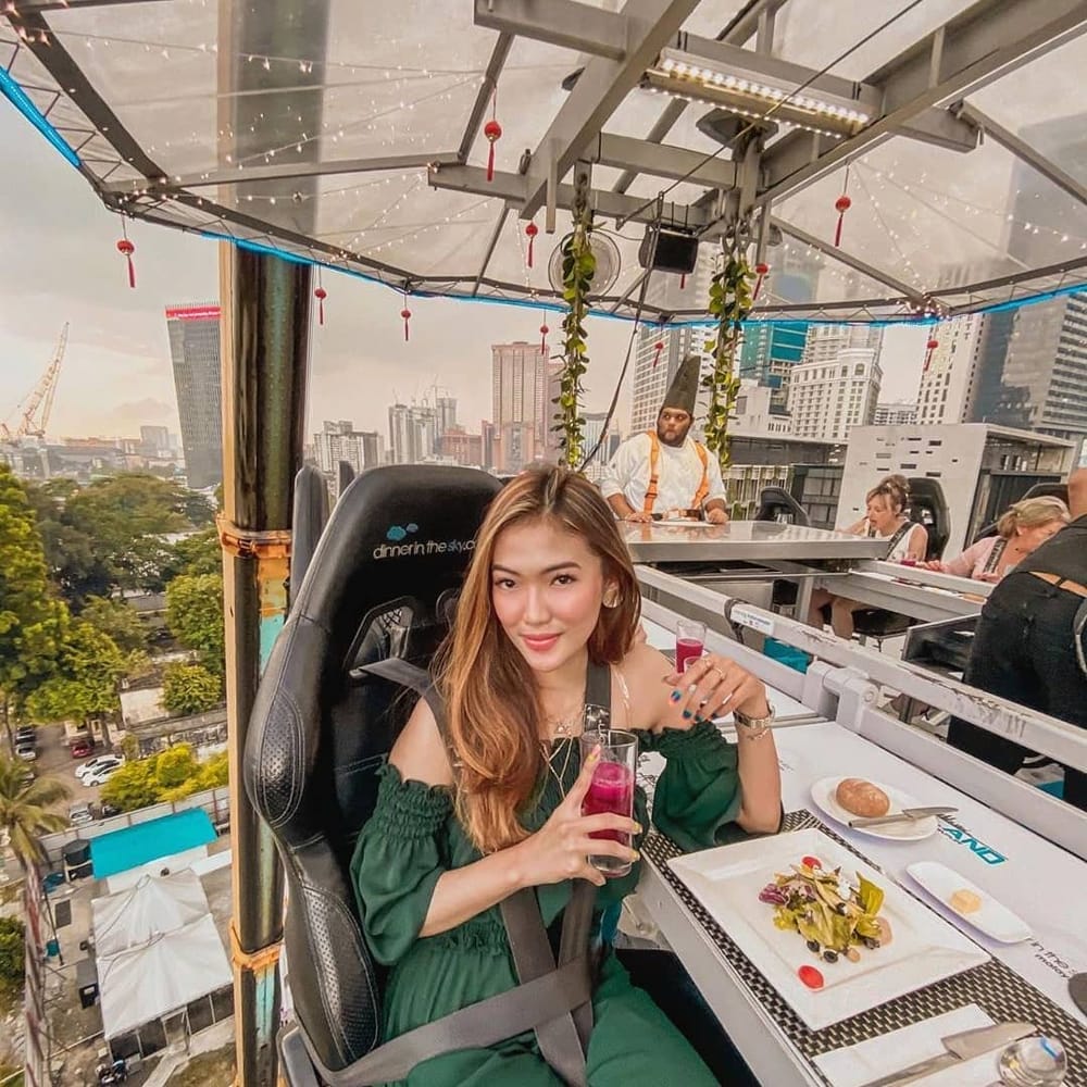 dinner in the sky kl