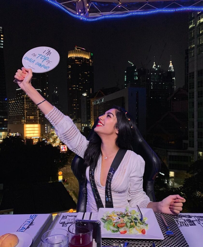 dinner in the sky kuala lumpur