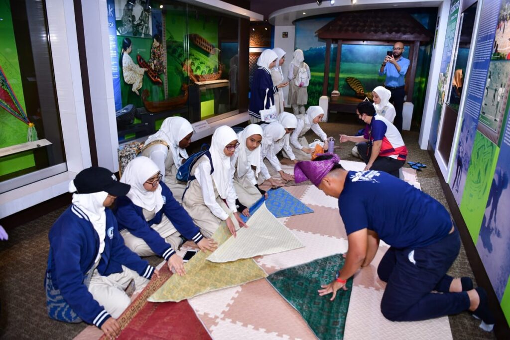 galeri kebudayaan melayu