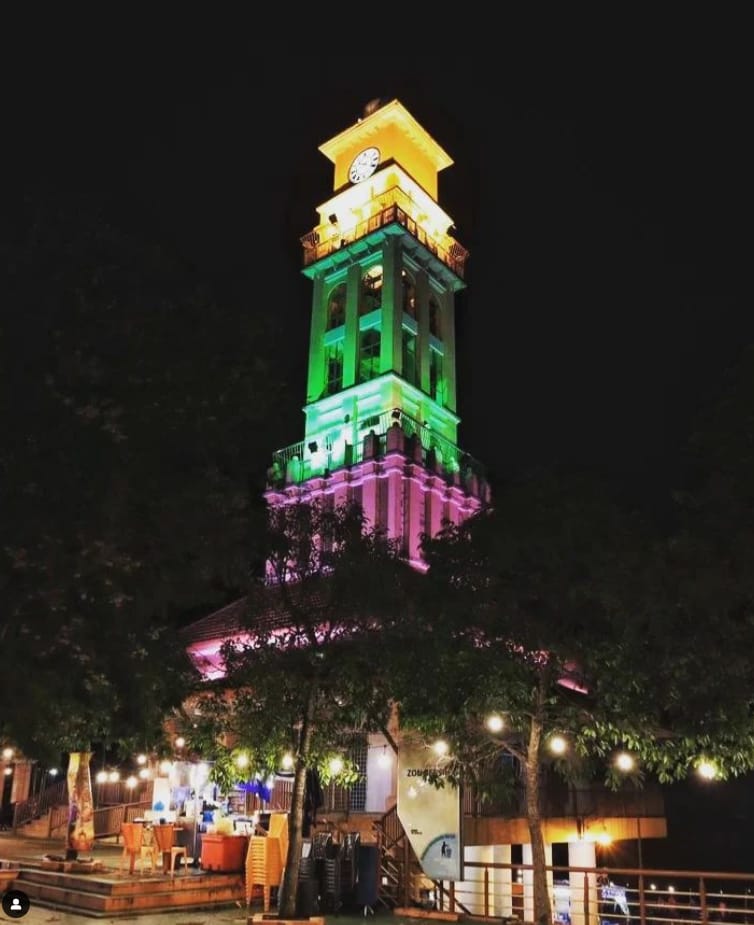 menara jam diraja
