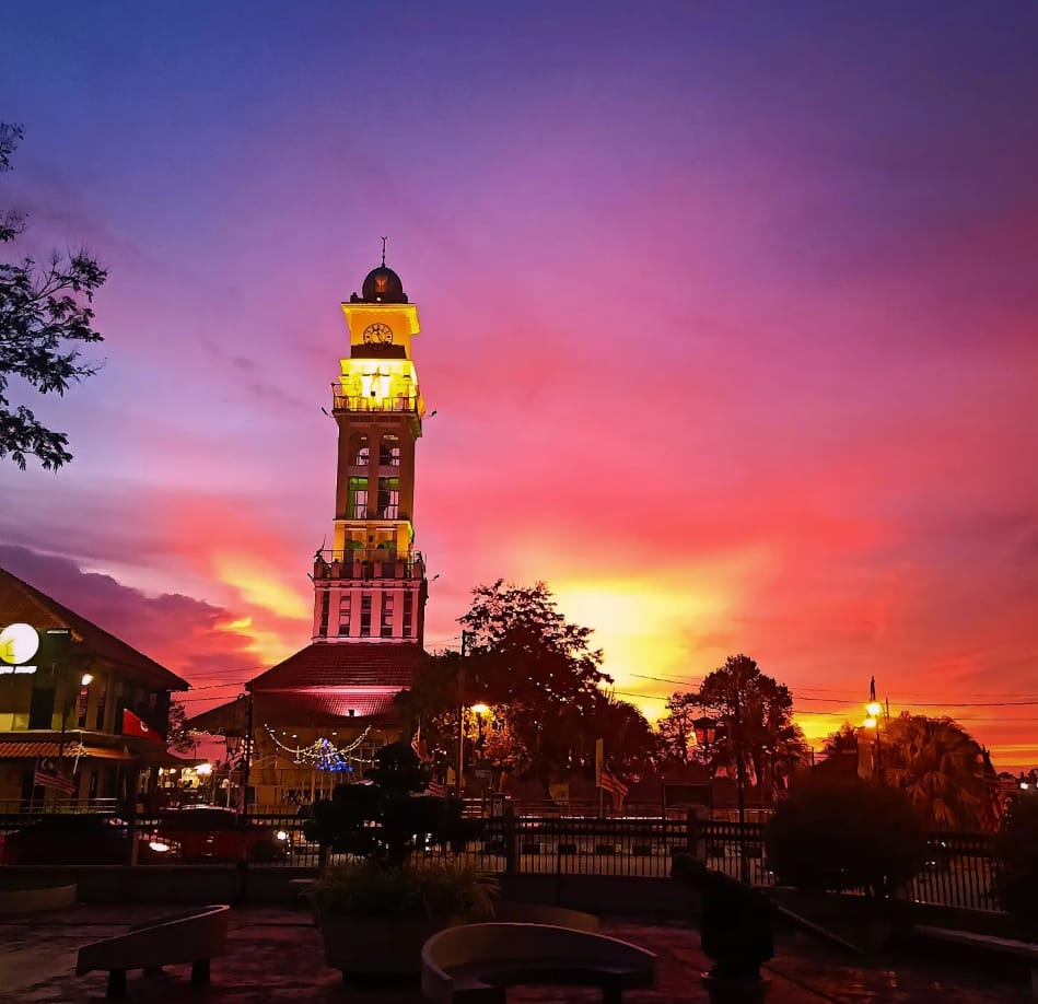 menara jam kota bharu