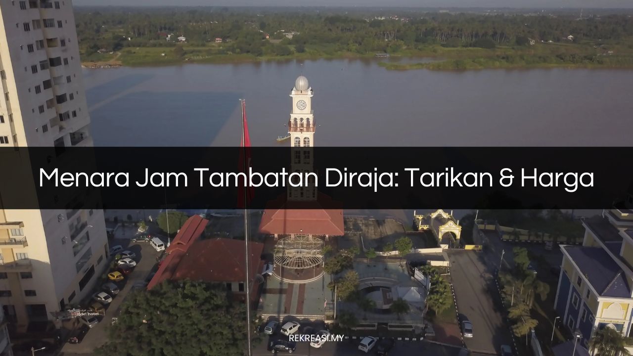 menara jam tambatan diraja