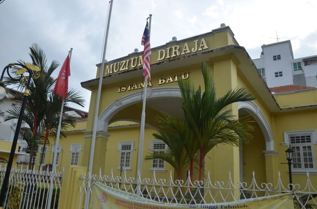 museum diraja istana batu