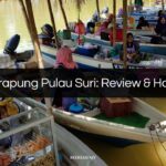 pasar terapung pulau suri