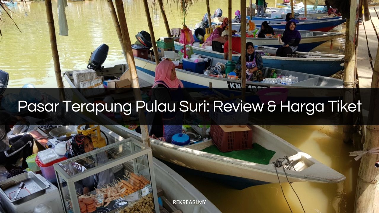 pasar terapung pulau suri