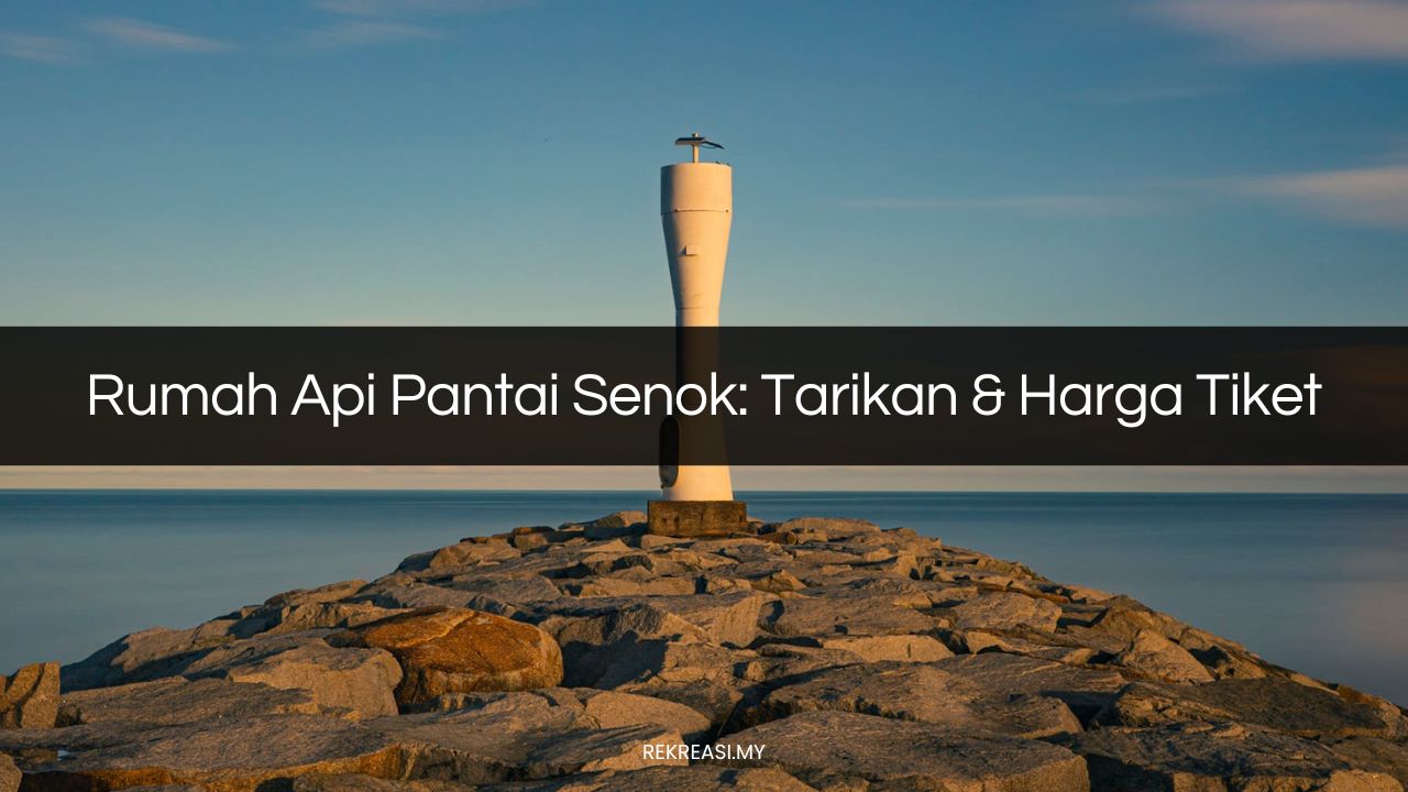 rumah api pantai senok