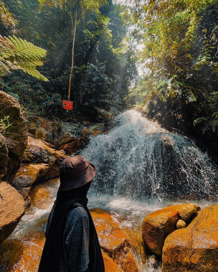 tarikan air terjun lata beringin