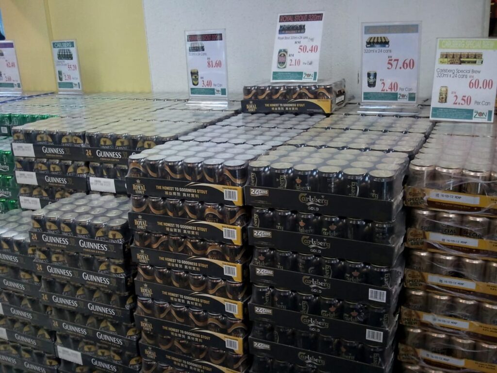 zon duty free bukit kayu hitam