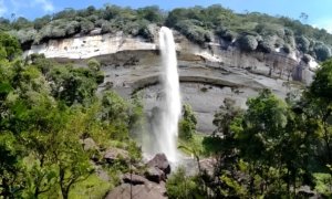 √ Air Terjun Batang Kapas – Kuantan Singingi: Surga Tersembunyi di Tengah Rimba Sumatera, Review & Info